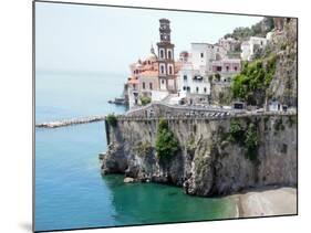 Atrani on the Amalfi Coast-Marilyn Dunlap-Mounted Art Print