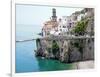 Atrani on the Amalfi Coast-Marilyn Dunlap-Framed Art Print