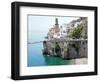 Atrani on the Amalfi Coast-Marilyn Dunlap-Framed Art Print