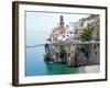 Atrani on the Amalfi Coast-Marilyn Dunlap-Framed Art Print