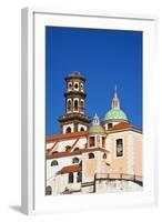 Atrani's church of Holy Maria Maddalena.-Terry Eggers-Framed Photographic Print