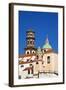 Atrani's church of Holy Maria Maddalena.-Terry Eggers-Framed Photographic Print