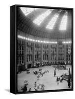 Atrium of New West Baden Springs Hotel, West Baden Springs, Indiana, C.1900-15-null-Framed Stretched Canvas