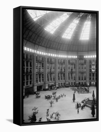 Atrium of New West Baden Springs Hotel, West Baden Springs, Indiana, C.1900-15-null-Framed Stretched Canvas