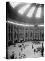 Atrium of New West Baden Springs Hotel, West Baden Springs, Indiana, C.1900-15-null-Stretched Canvas
