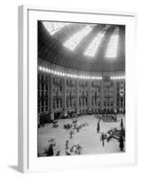 Atrium of New West Baden Springs Hotel, West Baden Springs, Indiana, C.1900-15-null-Framed Photographic Print