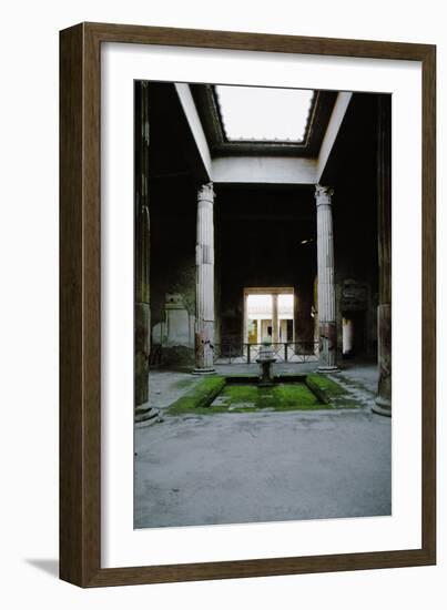 Atrium of the House of the Silver Wedding, 2nd BCE-null-Framed Giclee Print