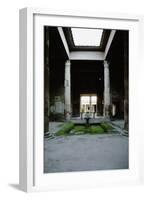 Atrium of the House of the Silver Wedding, 2nd BCE-null-Framed Giclee Print