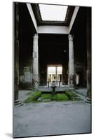 Atrium of the House of the Silver Wedding, 2nd BCE-null-Mounted Giclee Print