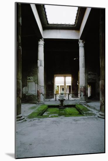 Atrium of the House of the Silver Wedding, 2nd BCE-null-Mounted Giclee Print