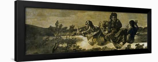 Atropos (The Fate)-Francisco de Goya-Framed Giclee Print