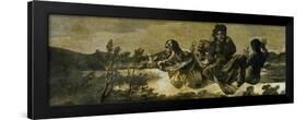 Atropos (The Fate)-Francisco de Goya-Framed Giclee Print