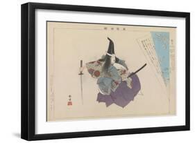 Atsumori, 1897-Tsukioka Kogyo-Framed Giclee Print