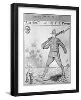 Atta Boy!-T.E. Powers-Framed Giclee Print