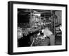 Attaching Plates to Printing Machine-Philip Gendreau-Framed Photographic Print