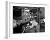 Attaching Plates to Printing Machine-Philip Gendreau-Framed Photographic Print