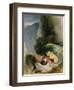 Attachment, 1829-Edwin Henry Landseer-Framed Giclee Print