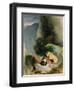 Attachment, 1829-Edwin Henry Landseer-Framed Giclee Print