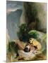 Attachment, 1829-Edwin Henry Landseer-Mounted Giclee Print