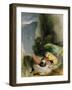 Attachment, 1829-Edwin Henry Landseer-Framed Giclee Print