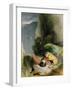 Attachment, 1829-Edwin Henry Landseer-Framed Giclee Print