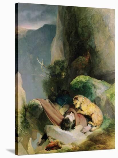 Attachment, 1829-Edwin Henry Landseer-Stretched Canvas