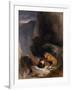 Attachment, 1829-Edwin Landseer-Framed Premium Giclee Print