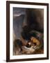 Attachment, 1829-Edwin Landseer-Framed Premium Giclee Print