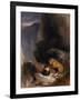 Attachment, 1829-Edwin Landseer-Framed Premium Giclee Print