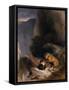 Attachment, 1829-Edwin Landseer-Framed Stretched Canvas