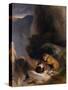 Attachment, 1829-Edwin Landseer-Stretched Canvas