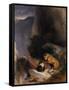 Attachment, 1829-Edwin Landseer-Framed Stretched Canvas