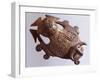 Attachment from Horses Harnesses, Bronze, from Sofronievo, Vratsa Region, Bulgaria-null-Framed Giclee Print