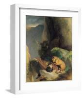 Attachment-Edwin Henry Landseer-Framed Giclee Print