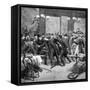 Attack Against M Georgewitch, Minister of Serbia in Paris 1893-Frederic Lix-Framed Stretched Canvas