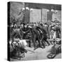 Attack Against M Georgewitch, Minister of Serbia in Paris 1893-Frederic Lix-Stretched Canvas