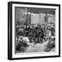 Attack Against M Georgewitch, Minister of Serbia in Paris 1893-Frederic Lix-Framed Giclee Print