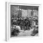 Attack Against M Georgewitch, Minister of Serbia in Paris 1893-Frederic Lix-Framed Giclee Print