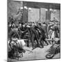 Attack Against M Georgewitch, Minister of Serbia in Paris 1893-Frederic Lix-Mounted Giclee Print