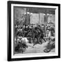 Attack Against M Georgewitch, Minister of Serbia in Paris 1893-Frederic Lix-Framed Giclee Print