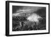 Attack and Repulse of the Russians, before Sebastopol, Crimean War-DJ Pound-Framed Giclee Print