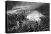 Attack and Repulse of the Russians, before Sebastopol, Crimean War-DJ Pound-Stretched Canvas