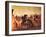 Attack at Dawn-Charles Shreyvogel-Framed Art Print