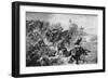 Attack of Basque Carlists During the Revolt of 1872-1876-null-Framed Giclee Print