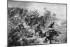 Attack of Basque Carlists During the Revolt of 1872-1876-null-Mounted Giclee Print