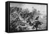 Attack of Basque Carlists During the Revolt of 1872-1876-null-Framed Stretched Canvas