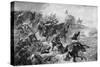 Attack of Basque Carlists During the Revolt of 1872-1876-null-Stretched Canvas