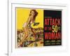 Attack of the 50 Foot Woman, 1958-null-Framed Art Print