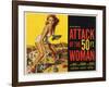 Attack of the 50 Foot Woman, 1958-null-Framed Art Print