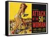 Attack of the 50 Foot Woman, 1958-null-Framed Stretched Canvas